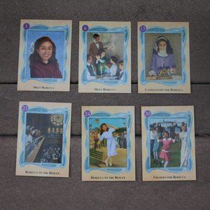 American Girl Rebecca Trading Cards